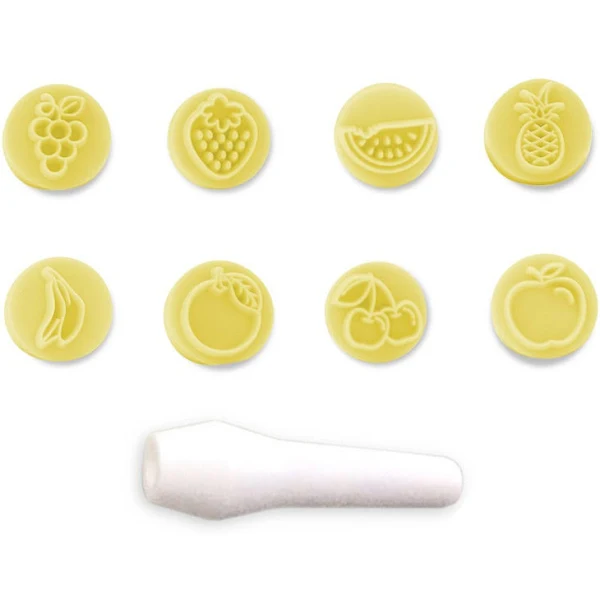 KIT CARIMBOS FRUTAS AMARELO