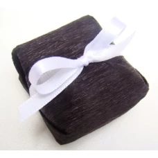 PAPEL PARA BEM CASADO PRETO C/40