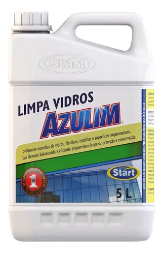 LIMPA VIDROS AZULIM 5 LITROS