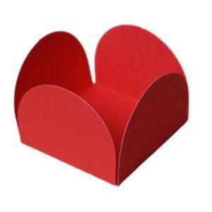 FORMA 4 PETALAS VERMELHO N6 C/50 UND