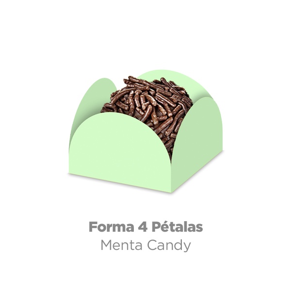 FORMA 4 PETALAS MENTA CANDY C/50