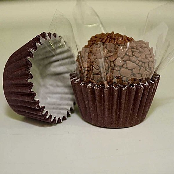 FORMINHA N.4 MARROM C/100