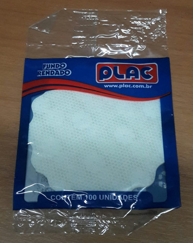 TAPETINHO N.7 BRANCO C/100