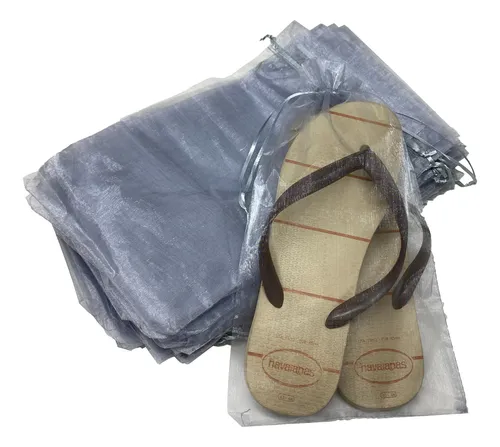 SACO ORG. 20X35 PRATA C/10 UNID