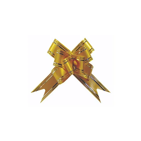 LACO PRONTO 39X18 DOURADO/DOURADO C/10