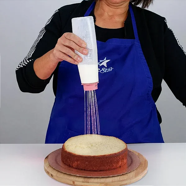 REGADOR DE BOLOS ROSA BEBE