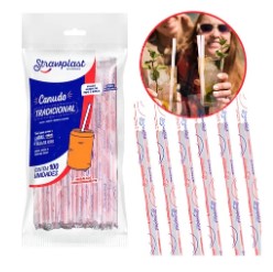 CANUDO 5MM MILK SHAKE SACHE VERM CS301