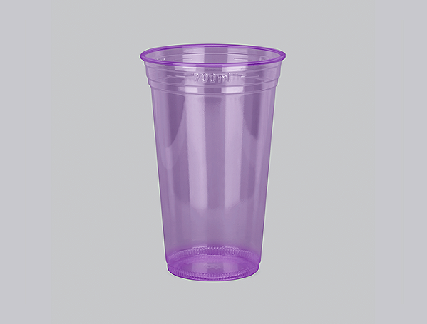 COPO NEON LILAS LISO 770ML C/50 UND