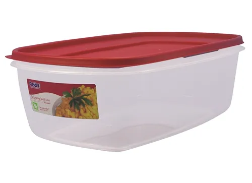 POTE OVAL HERMETICO 9,5 LITROS COM TAMPA REF0351