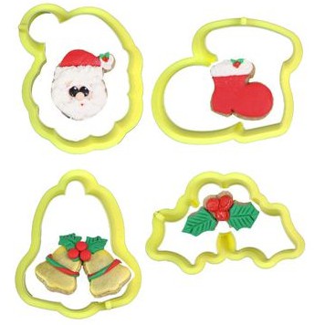 CORTADOR NATAL II C/4 PECAS