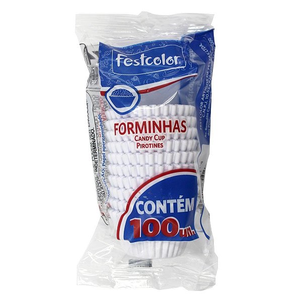 FORMINHA N.0 BRANCA LISA C/100 UND