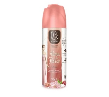 ODORIZANTE DE AMBIENTE PERFUMADO ALMA DE FLORES 90ML