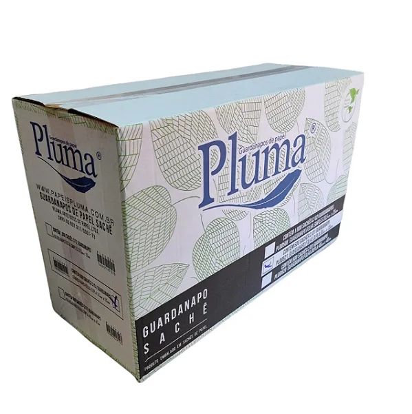 GUARDANAPO SACHE 30X33 FOLHA DUPLA CAIXA COM 600 UNIDADES