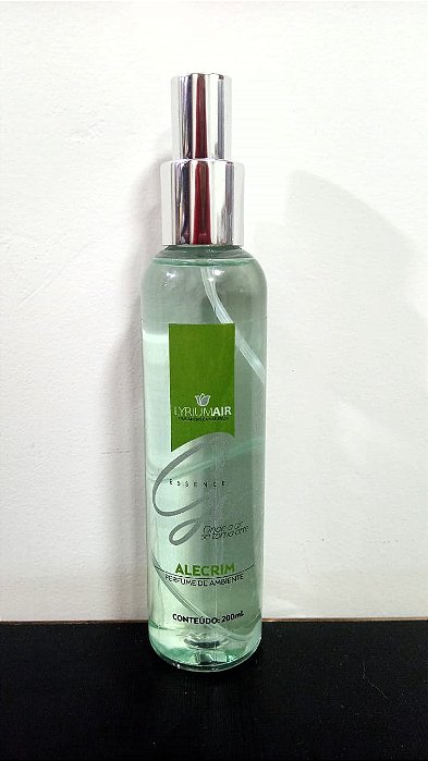 AROMATIZANTE DE AMBIENTE ALECRIM E CHA BRANCO 200ML