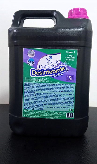 DESINFETANTE LAVANDA 5 LITROS LYRIUM AIR