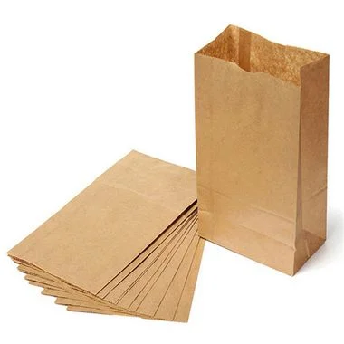 SACO PAPEL KRAFT NATURAL 3KG C/ 500 UNIDADES