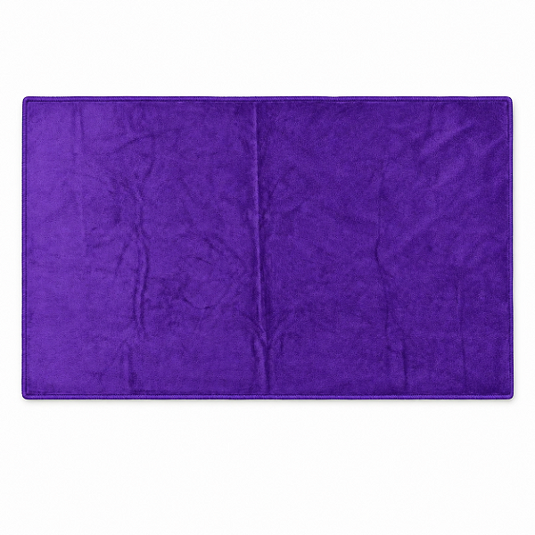 TOALHA MICROFIBRA ROXA 50X90CM UNIDADE