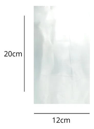 SACO PP 12 X 20 0,008 KG