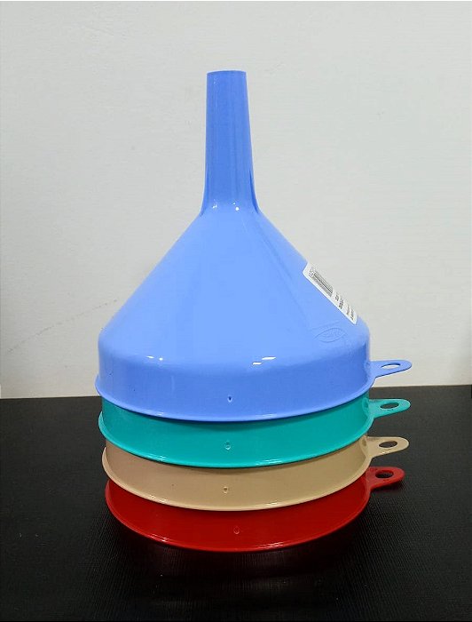 FUNIL MEDIO N.4 CORES DIVERSAS