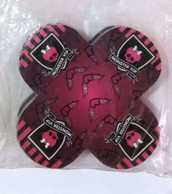 FORMA 4 PETALAS MONSTER HIGH C/50 UND