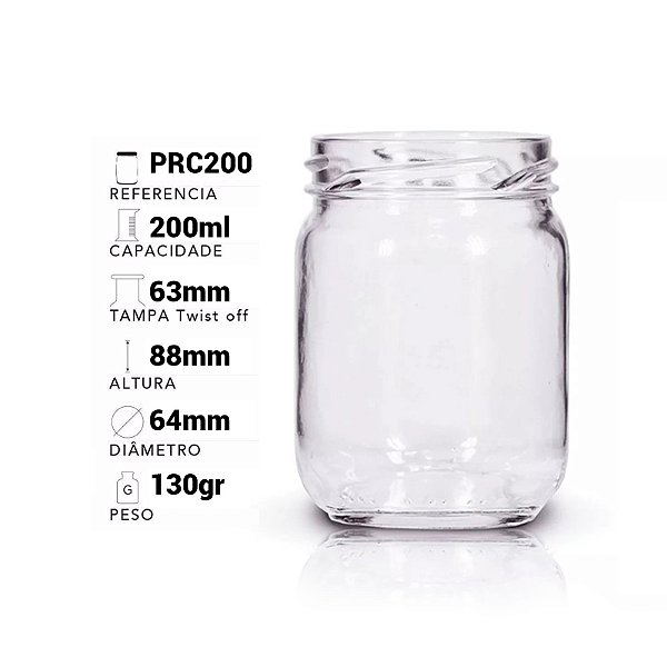 POTE CONSERVA 200ML