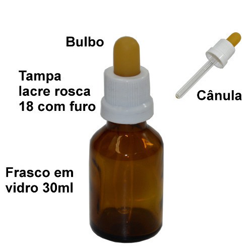 KIT FRASCO PLUMA 30ML DIN TAMPA/BULBO/CANULA C/10