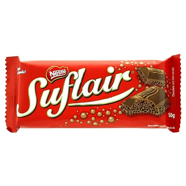 CHOCOLATE NESTLE SUFLAIR 50G