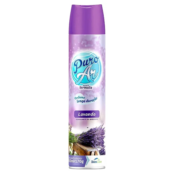 ODORIZANTE DE AMBIENTE PURO AR AEROSSOL LAVANDA 350ML