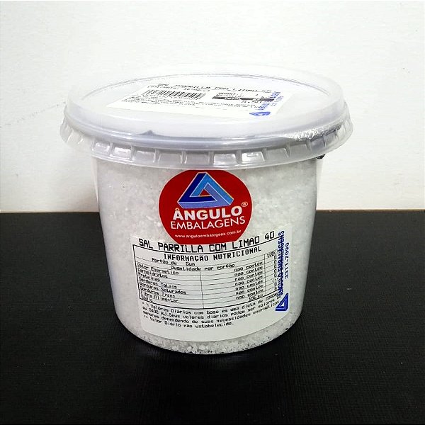 SAL PARRILLA COM LIMAO 400GR