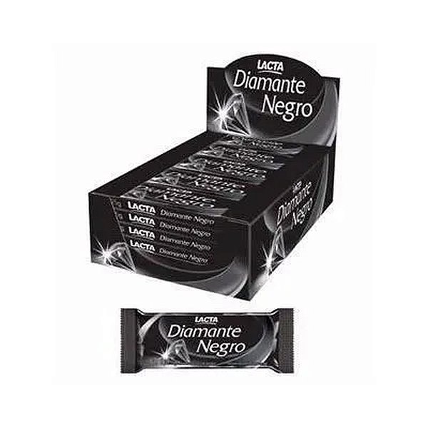 CHOCOLATE DIAMANTE NEGRO 20GR