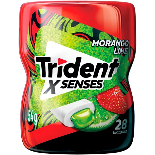 TRIDENT SENSES MORANGO LIME