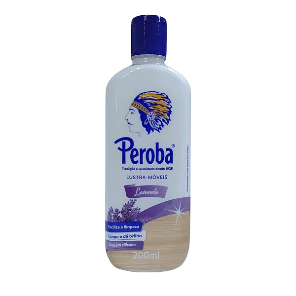 LUSTRA MOVEIS PEROBA LAVANDA 200ML