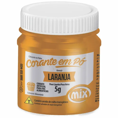 CORANTE PO LARANJA 5GR