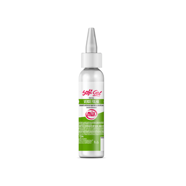 CORANTE SOFTGEL VERDE FOLHAS 25G