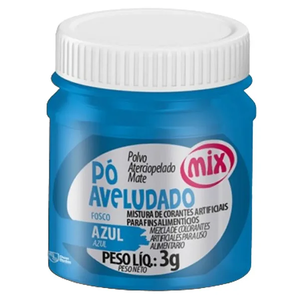 CORANTE PO AZUL AVELUDADO 3GR