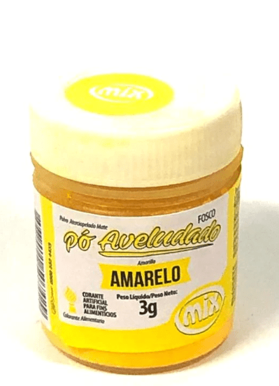 CORANTE PO AMARELO AVELUDADO 3GR
