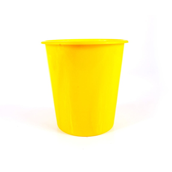 BALDE PIPOCA AMARELO 1 LITRO