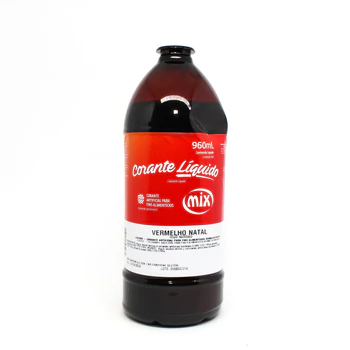 CORANTE LIQ.VERMELHO NATAL 960ML