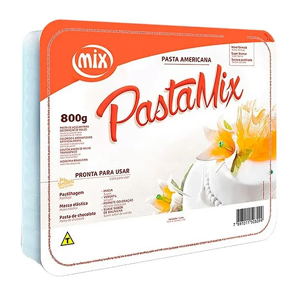 NOVA PASTA AMERICANA MIX 800G