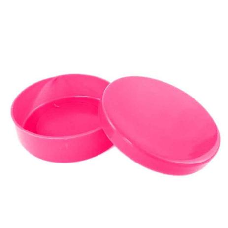 LATINHA PLASTICA PINK C/10 UND 20GR 5X1