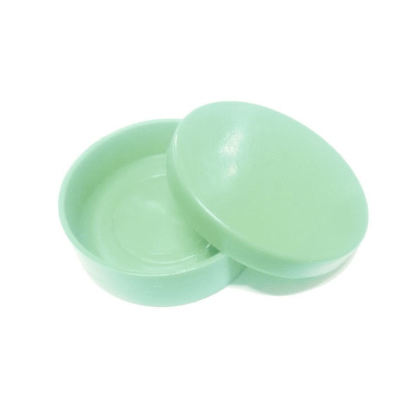 LATINHA PLASTICA VERDE BEBE C/10 20GR