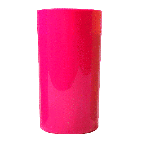 COPO LONG DRINK 200ML PINK UND