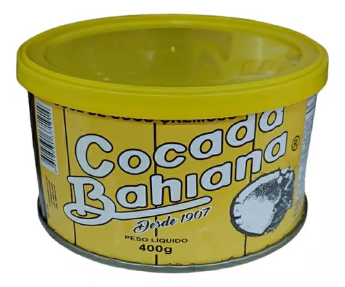 DOCE COCADA BAHIANA 400GR