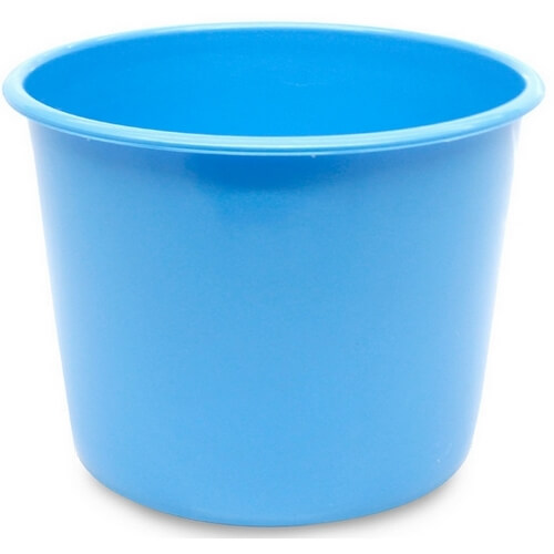 BALDE PIPOCA AZUL BEBE 1,5LT