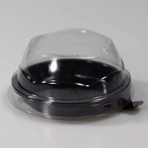 G 691 MONO PORÇAO TAMPA BAIXA PRETO C/300