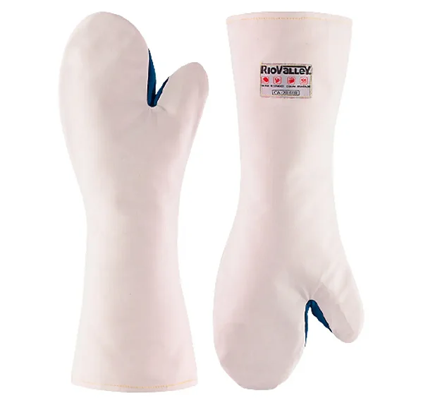 LUVA 2 DEDOS 45CM KOMBAT HEAT CRU