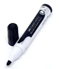 MARCADOR PARA QUADRO BRANCO - COR PRETA