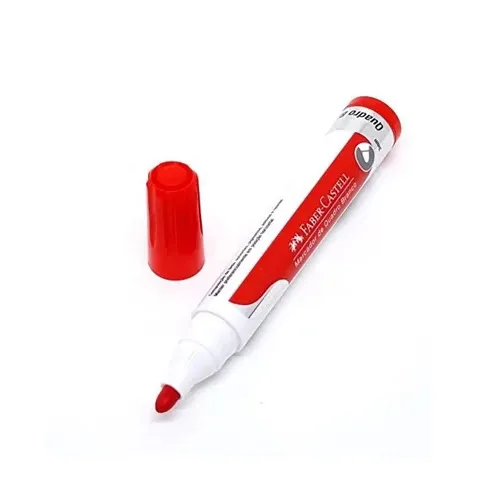 MARCADOR PARA QUADRO BRANCO - COR VERMELHA