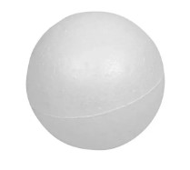 BOLA ISOPOR 075MM STYRO FORM C/10