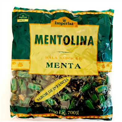 BALA IMPERIAL MENTOLINA 500GR